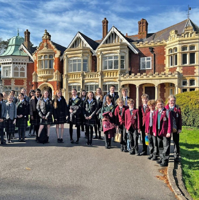 News &raquo; Challenge Curriculum Trip To Bletchley Park
